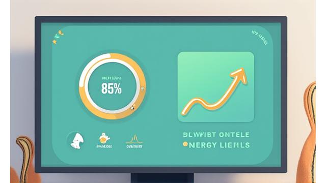 Fitness tracker showing daily step count and heart rate, symbolizing activity assessment and progress.