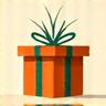 Icon representing discounts or exclusive access, showing a gift box.